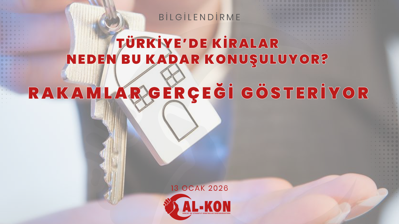 Türkiye’de Kiralar Neden Bu Kadar Konuşuluyor? Rakamlar Gerçeği Gösteriyor